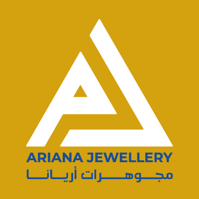 Ariana Jewellery Blue Logo