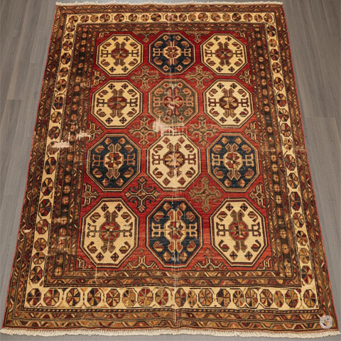 Antique carpet in oman
