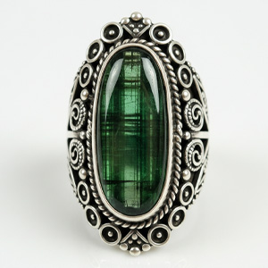 antique tourmaline